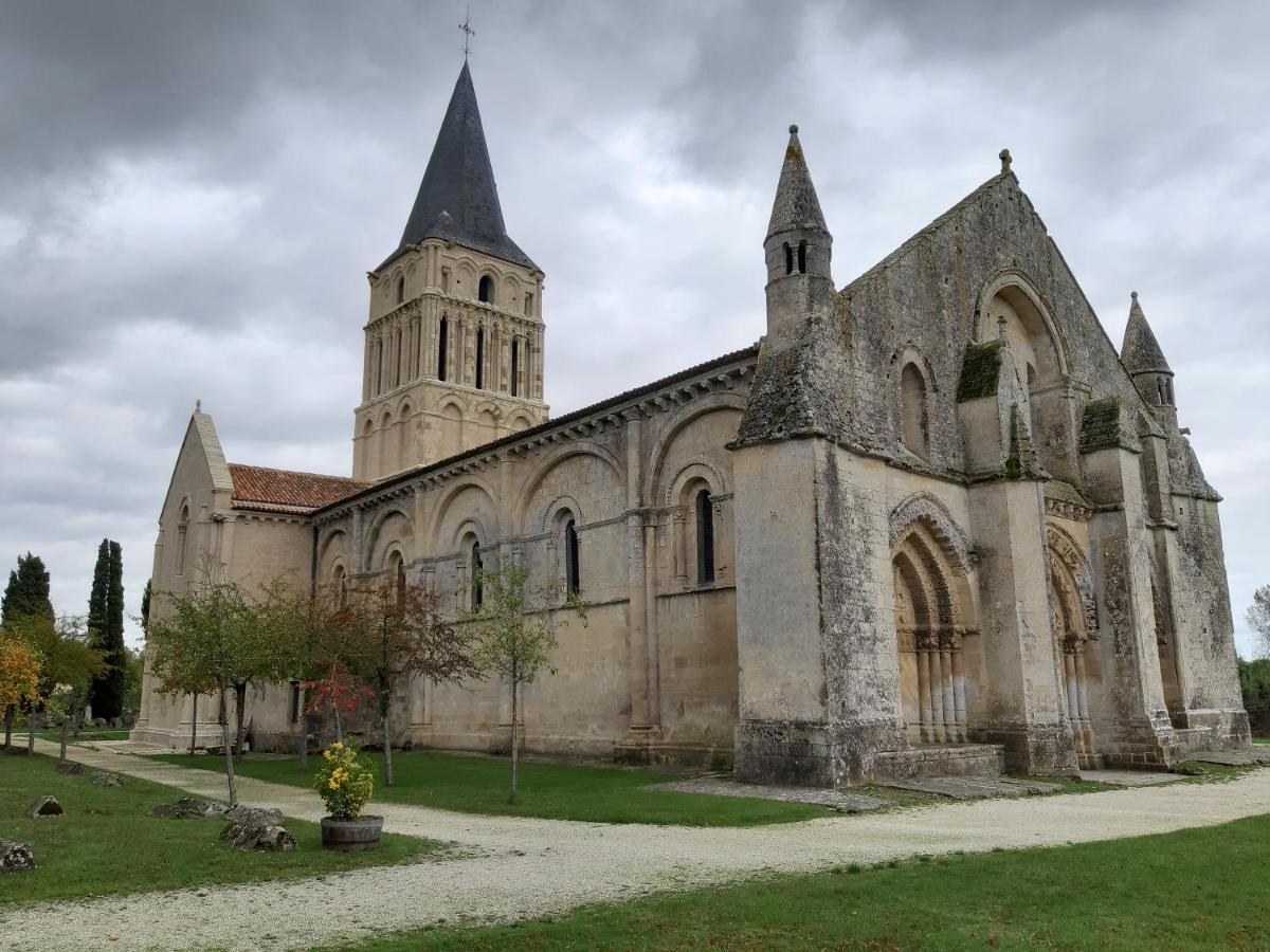 Les Volets Verts Aulnay Aulnay  Εξωτερικό φωτογραφία