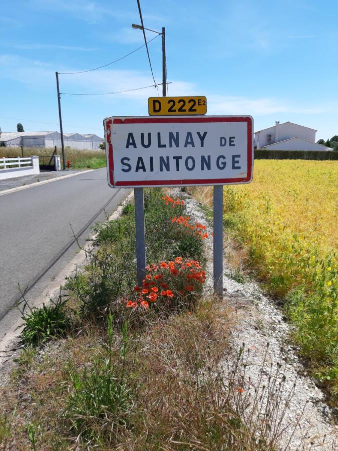 Les Volets Verts Aulnay Aulnay  Εξωτερικό φωτογραφία